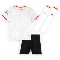 Camisa de time de futebol Liverpool Replicas 3º Equipamento Infantil 2024-25 Manga Curta (+ Calças curtas)